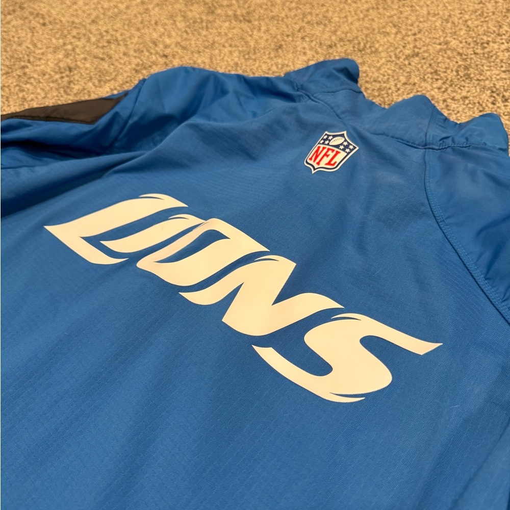 NFL Lions Blue Jacket